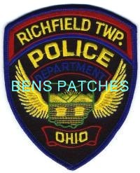 OHIO,RICHFIELD TOWNSHIP POLICE 1_wm